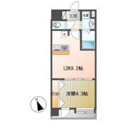 Riviere段原の間取り画像