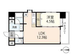 Riviere段原の間取り画像
