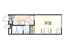 レオパレスコンフォートくるめ木の間取り画像