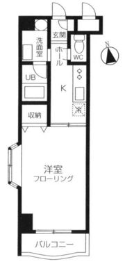 ルミエールの間取り画像