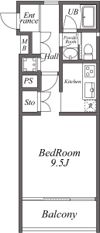 ユーレジデンス桜新町の間取り画像
