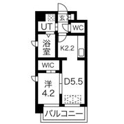 スプランディッド新大阪DUEの間取り画像