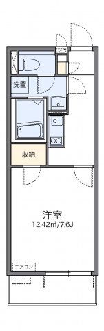 レオネクストコンフォの間取り画像