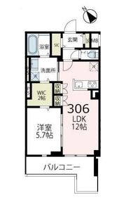 アネックス アリオスの間取り画像