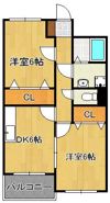 ダイヤモンドライフの間取り画像