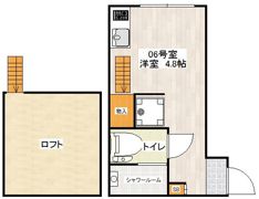 ウェルストン弥生町の間取り画像