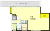 Alero桜新町の間取り画像