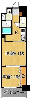 コンダクトレジデンスHIBIKINOの間取り画像