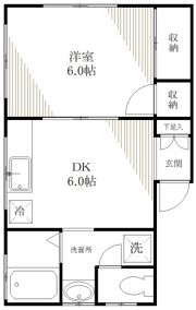 蓮田ビルの間取り画像