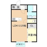 レセンテ紫峰ヶ丘C・D棟の間取り画像