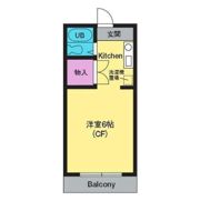 たかのハイツの間取り画像