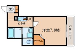 クレストハイムの間取り画像