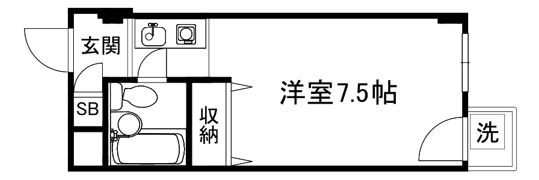 カサデルアンダンテの間取り画像