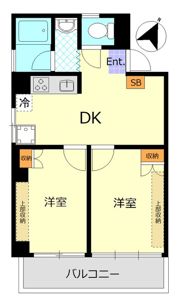 横濱レジデンスの間取り画像