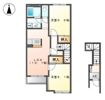 トゥインクル EVATA B棟の間取り画像