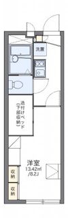 レオパレスアモーレ パートⅡの間取り画像