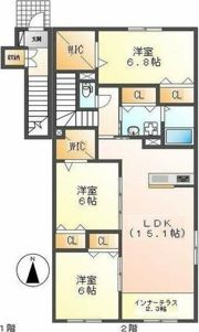 第3センチュリー21の間取り画像