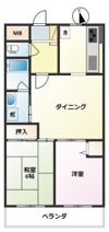サンライズサカヤの間取り画像