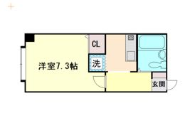サンハイツ深江の間取り画像