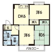 セジュール室の間取り画像