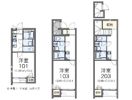 クレイノカレンの間取り画像