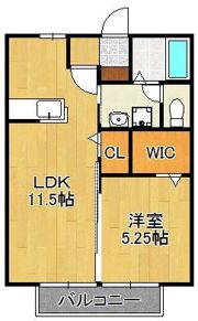 グリーン グラスの間取り画像