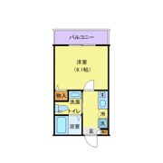 Oasis弘明寺 A棟の間取り画像