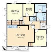CITRUS HOUSEの間取り画像