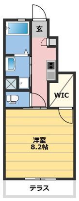 auroraの間取り画像