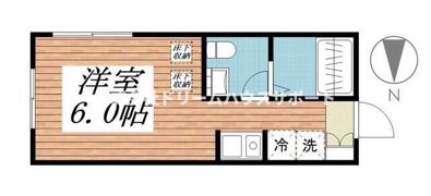 エクリスの間取り画像