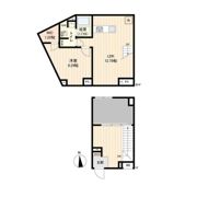 レクス武蔵小山の間取り画像