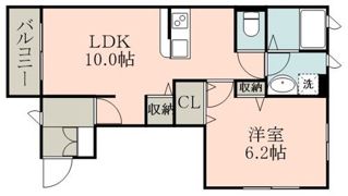 サンク・エトワールの間取り画像