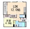 イングカーサ本山の間取り画像