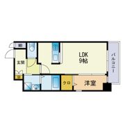 ルブラン箱崎の間取り画像