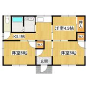 松本 住宅の間取り画像