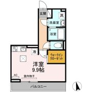 アシャンティ高砂の間取り画像