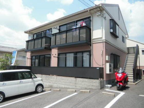 ヒールサイド A棟の外観画像