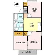 プリシェール北村の間取り画像