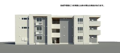 D's LIEN (ディ-ズリアン)A A号地の外観画像