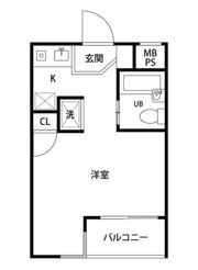 TOP三鷹第一の間取り画像