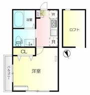 ヴィラヒルズ滝頭の間取り画像