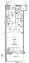 レアライズ立川AZの間取り画像