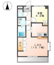 グラン シャリオの間取り画像