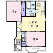 アーベンドの間取り画像