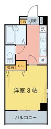 フレグランス宮千代の間取り画像