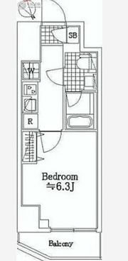 AZEST関内の間取り画像