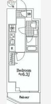 AZEST関内の間取り画像