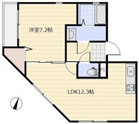カーサ プリマベラの間取り画像