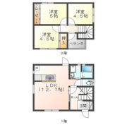 ソレイユタウンの間取り画像