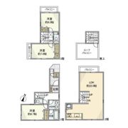 緑が丘戸建の間取り画像